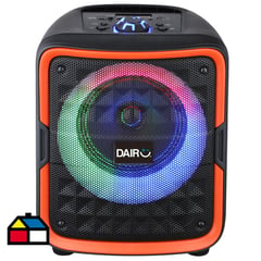 DAIRU - Parlante karaoke 6,5" BT/ FM/ TWS/ TF/ AUX