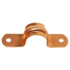 MEC - Abrazadera metal 3/8" 5 unidades