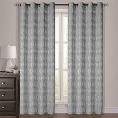 JOVIAL - Set cortinas blackout 4 piezas Aysen 140x220 cm gris