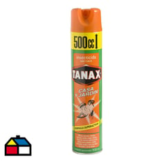 TANAX - Insecticida casa/jardin 500 cc