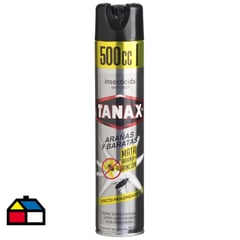 TANAX - Insecticida araña/barata 500 cc