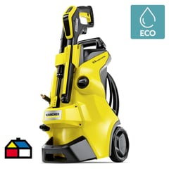 KARCHER - Hidrolavadora Eléctrica 1.800 W 130 Bar K4