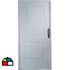 WINTEC - Kit puerta lista acero2p blco derecha