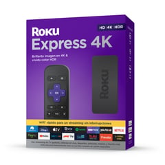 ROKU - Express 4K streaming