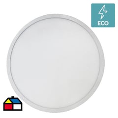 BYP - Panel Led empotrado circular 40 W 4000K diámetro 600mm