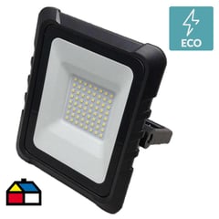 HALUX - Lámpara de emergencia reflectante 20 W 1.600 LM