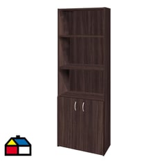 AGM - Gabinete 2 Puertas 2 Repisas 60x32x180 cm Dakar