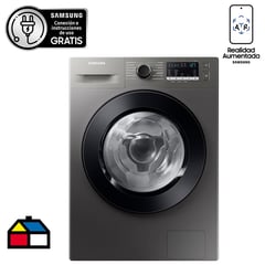 SAMSUNG - Lavadora Secadora 9,5/6 kg Gris WD95T4046CX/ZS