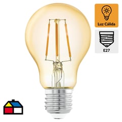 EGLO - Ampolleta Led Filamentos E27 4 W Luz Cálida