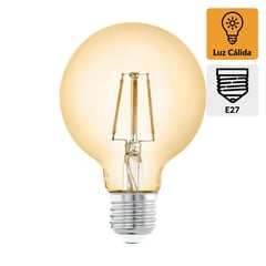 EGLO - Ampolleta Led Filamentos E27 4 W Luz Cálida