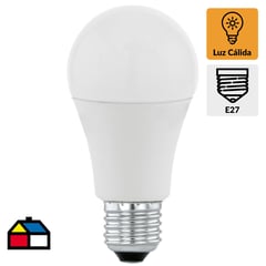 EGLO - Ampolleta Led E27 9,5 W Luz Cálida