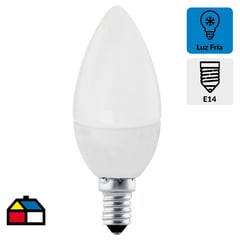 EGLO - Ampolleta Led E14 4 W Luz Fría