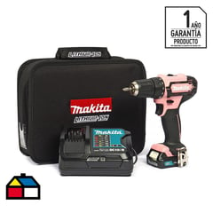 MAKITA - Taladro Inalámbrico Percutor 10 mm 12V + 1 Batería