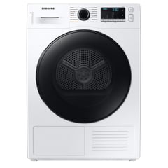 SAMSUNG - Secadora 9 kg Carga Frontal con Bomba de calor Blanca DV90TA040BE/ZS