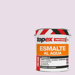 TOPEX - Esmalte al Agua Semibrillante 1 galón(es) Rosado