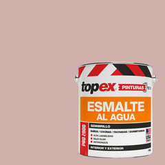 TOPEX - Esmalte al Agua Semibrillante 1 galón(es) Rosado