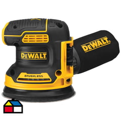 DEWALT - Lijadora roto orbital inalámbrica 20V sin batería