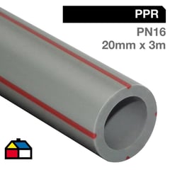 HOFFENS - Tubo PPRCT 20 mm Pn16 x 3 Mts