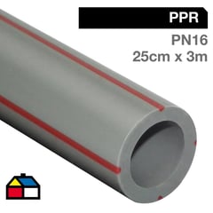 HOFFENS - Tubo PPRCT 25 mm Pn16 x 3 Mts