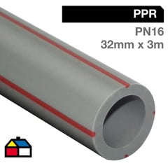 HOFFENS - Tubo PPRCT 32 mm Pn16 x 3 Mts