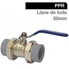 HOFFENS - Llave De Bola PPR 20mm Fusión Pn-10