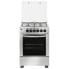 SINDELEN - Cocina a Gas 4 Platos Inox CH-6200IN