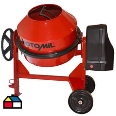 MOTOMIL - Betonera 400 litros 2 HP