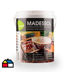 QUIMICA PASSOL - Impregnante para Madera Mate 3.785 kg Incoloro