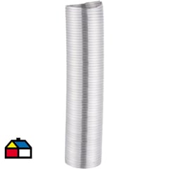 DOSPEL - Tubo corrugado aluminio 5"