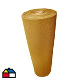 CDC IMPORT - Limpiapiés en rollo PVC oro 1,20x6 m