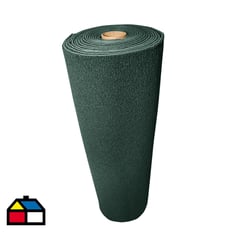 CDC IMPORT - Limpiapiés en rollo PVC verde 1,20x12 m