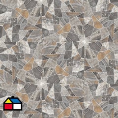 PORCELANITE - Cerámica piso 60x60 tabarca mix mate 1,44m2