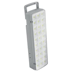 GAMASONIC - Luminaria de emergencia portátil y de colgar 30 leds