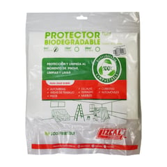 LIZCAL - Protector Plásticos Bio-compostable 2,5m x 2m. Total 5 m2