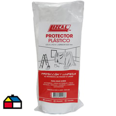 LIZCAL - Protector Plásticos Alta Densidad. Rollo 2,5m x 9,0m. Total 22,5 m2