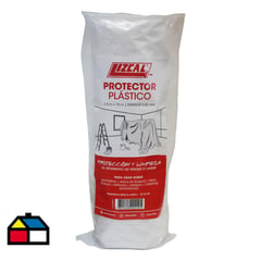 LIZCAL - Protector Plásticos Alta Densidad. Rollo 2,5m x 15m. Total 37,5 m2