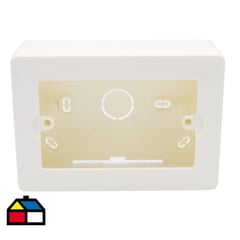 BTICINO - Caja Chuqui sobrepuesta blanca ABS