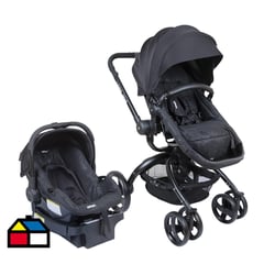 INFANTI - Coche Travel System I-Giro Bright Black