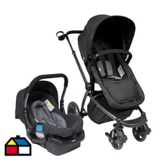 INFANTI - Coche Travel System Epic 5g Black