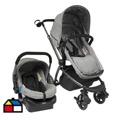 INFANTI - Coche Travel System Epic 5g Gray