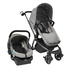 INFANTI - Coche Travel System Epic 5g Gray