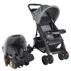 INFANTI - Coche Travel System Spine Grey