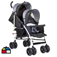 INFANTI - Coche Duo Fratello Countour Black