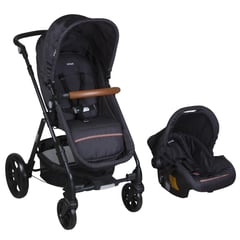 INFANTI - Coche Travel System Cloud Dark Grey