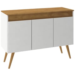 MOBILFRANK - Buffet arrimo 3 puertas 80x38x111 cm