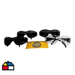 STEELPRO - Pack 4 lentes de seguridad