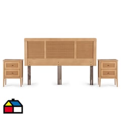 ROSEN - Set muebles Charles 2 King