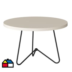 BE DESIGN - Mesa lateral baja Be perla