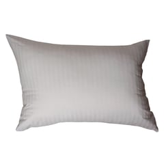 MASEL - Almohada de Algodón para Dormir 70x15 cm