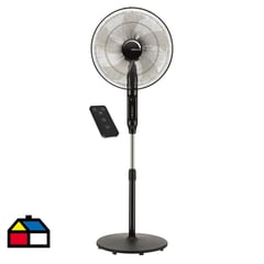 AIROLITE - Ventilador Pedestal 16" Black V16P8R